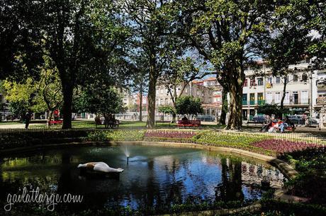 Jardim de São Lázaro, Porto