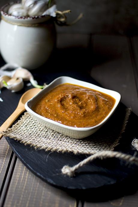 Rajasthani Spicy Garlic Chutney