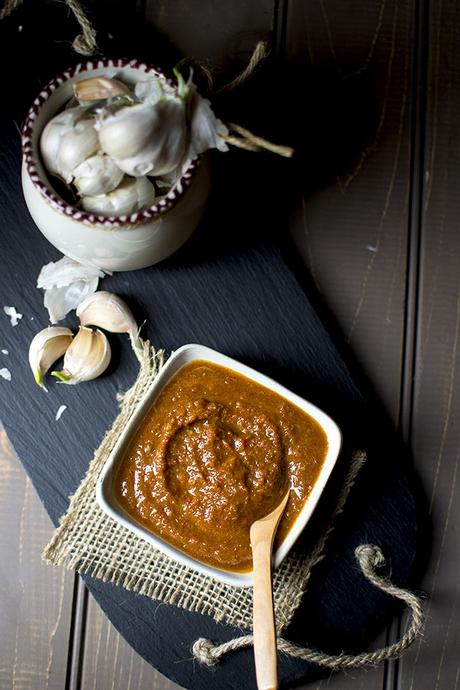 Rajasthani Spicy Garlic Chutney
