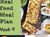 Real Food Meal Plan Week 2016