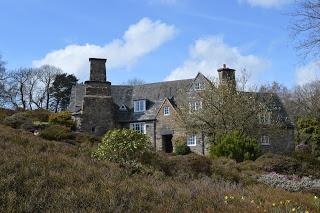 Stoneywell, where daffodils are the new snowdrops