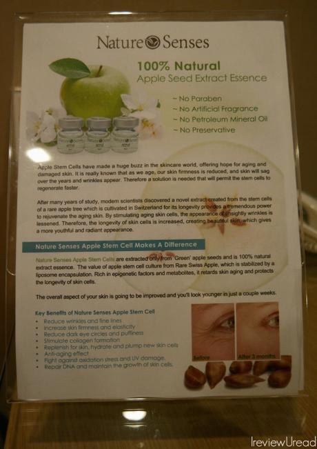 Body Wellness, Apple Seed Extract Customised Facial Review | Sponsored