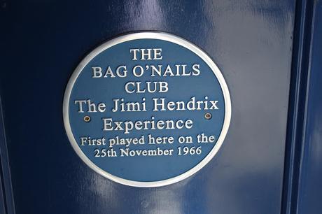 #plaque366 #Hendrix in Kingly Street