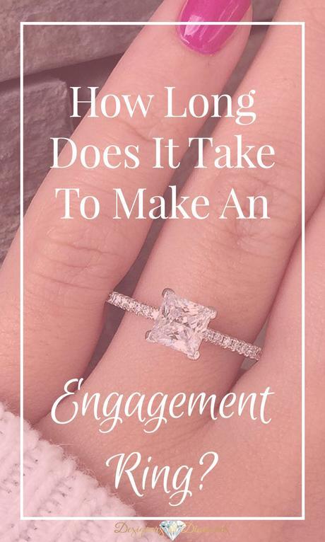 There are exceptions to every rule, and if you want to have the shotgun-iest of all weddings with a Tacori ring, your jeweler will do everything within their power to make that happen. But if you're an average engagement ring client, starting to get your bearings and do your research (smart cookie) this is a good guideline!