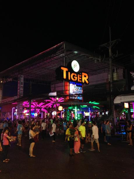 tiger patong