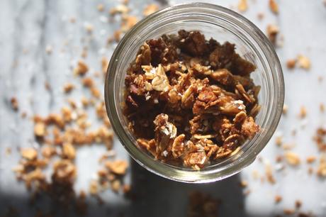 Pecan + Coconut Granola