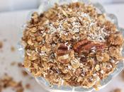 Pecan Coconut Granola