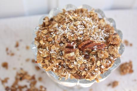 Pecan + Coconut Granola