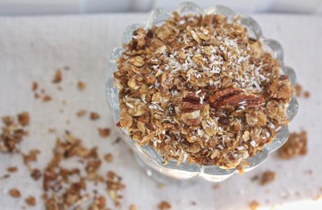 Pecan + Coconut Granola