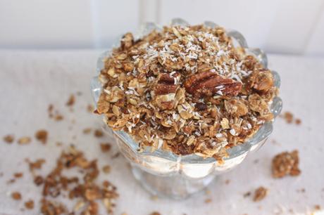 Pecan + Coconut Granola