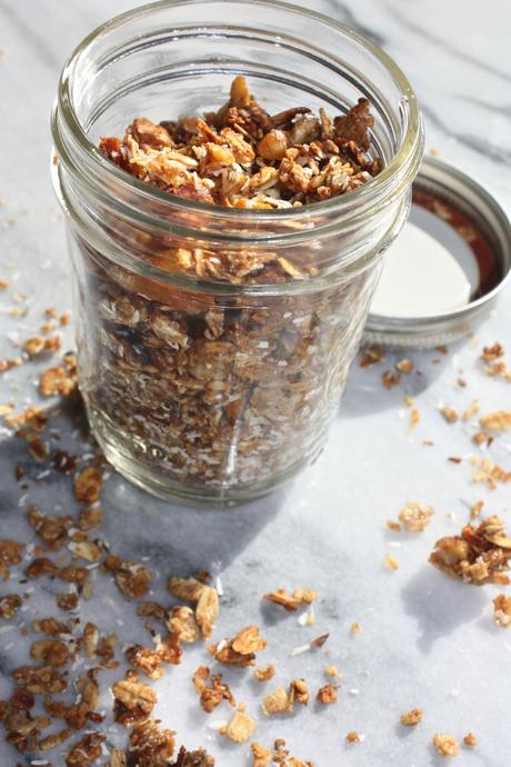 Pecan + Coconut Granola