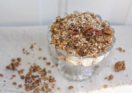 Pecan + Coconut Granola