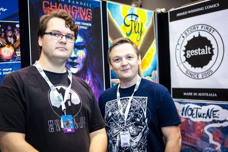 Exclusive Interview with Wolfgang Bylsma of Gestalt Comics!