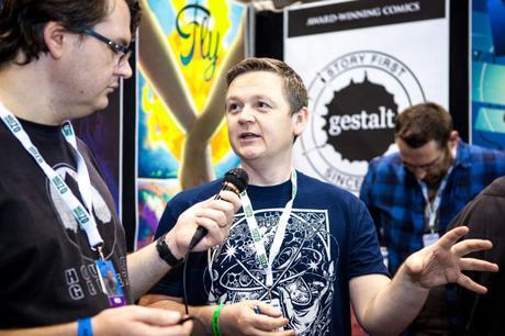 Exclusive Interview with Wolfgang Bylsma of Gestalt Comics!