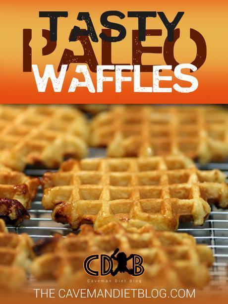 paleo breakfast waffles main image