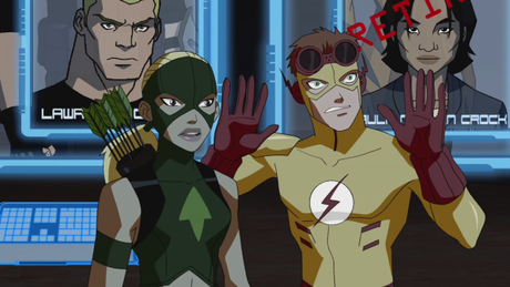 Young Justice Re(af)Watch Episode 25 Usual Suspects - Paperblog