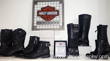 Harley-Davidson Footwear Spring 2016 Collection
