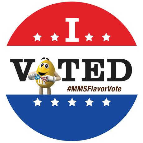Traveling Candy Case // I Voted For M&M's®