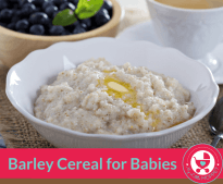 How to make Barley Cereal for Babies