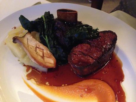 Indulge in an evening meal at The Petersham Hotel, Richmond upon Thames