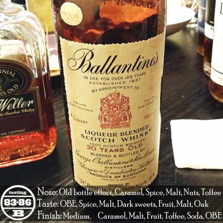 1950s Ballantine's 30 Years Review