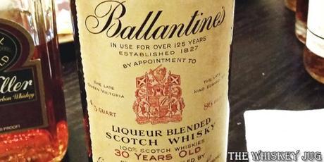 1950s Ballantine's 30 Years Label