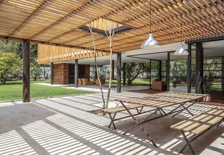 A modern family home in Ecuador