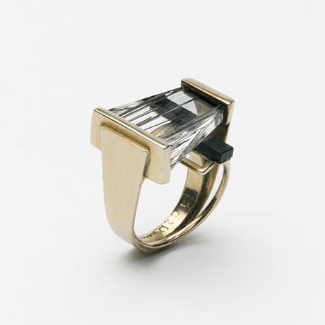 modernist jewelry designer margaret de patta ring