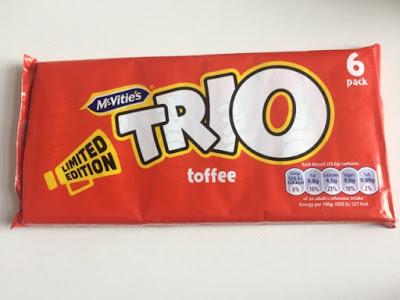 Today's Review: McVitie's Trio