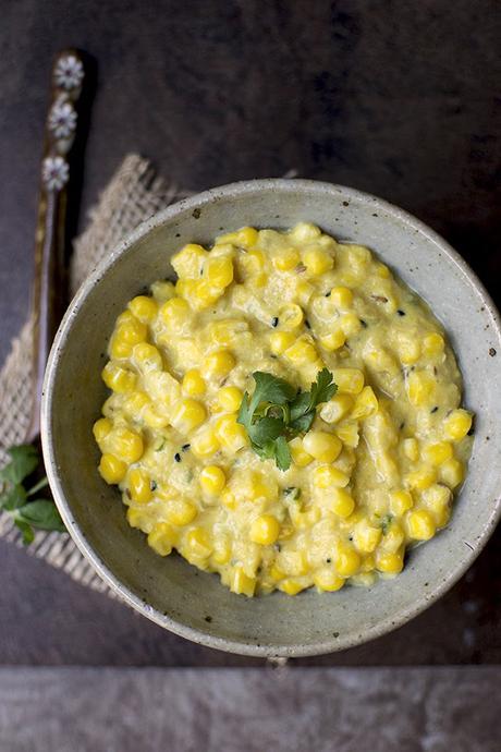 Rajasthani Corn Curry