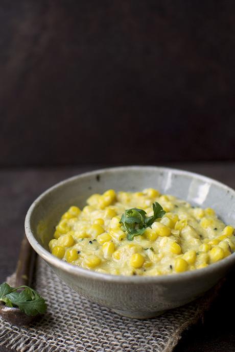 Rajasthani Corn Curry