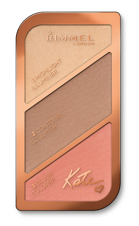 Rimmel London first sculpting & highlighting kit by Kate Moss