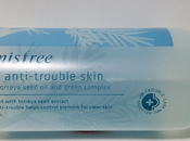 Innisfree Bija Anti-trouble Skin with Torreya Seed Green Complex Review