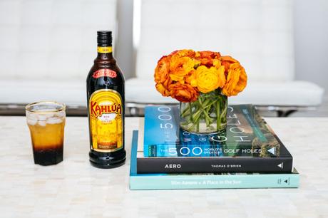 Amy Havins shares a movie night cocktail recipe with Kahlua.