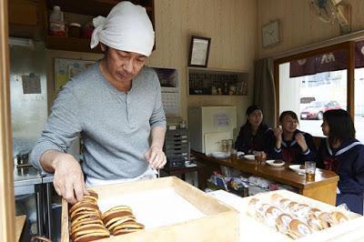 191. Japanese director Naomi Kawase’s “An” (Sweet Bean/Sweet Red Bean Paste) (2015):  Zen and the art of making pancakes