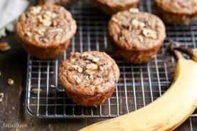 Paleo Banana Nut Muffins