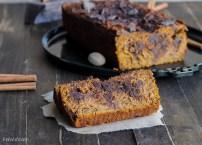 Paleo Chocolate Chunk Pumpkin Bread