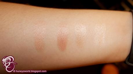 [What's New] Swatching The M.A.C Cosmetics Mineralize Skinfinish Pinwheels Pans