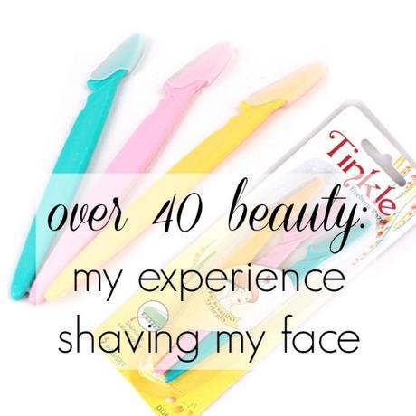 Over 40 Beauty: Shaving Face