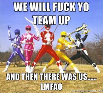 teaming up