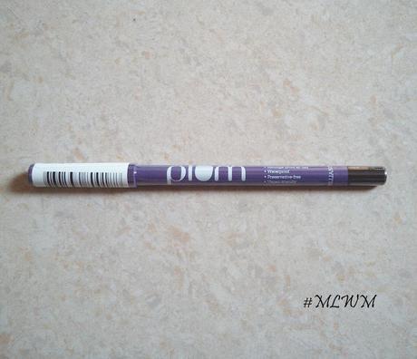 Plum NaturStudio All-Day-Wear Kohl Kajal with Sharpener Review