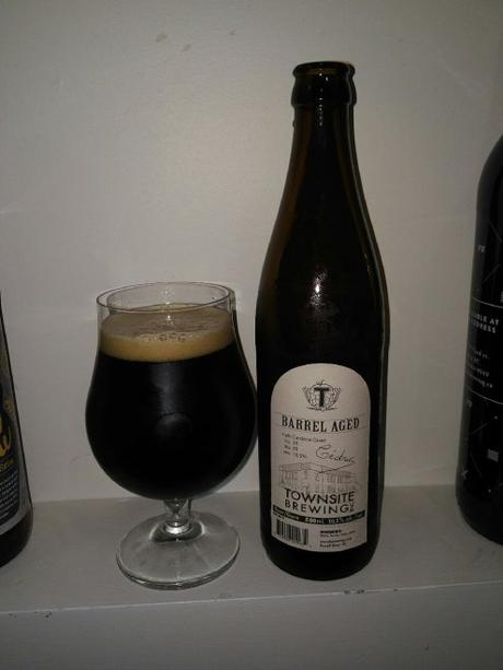 Cardena Quad (Barrel Aged) – Townsite Brewing