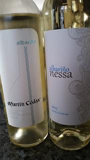 Terrior and Albarino of  Val do Salnes