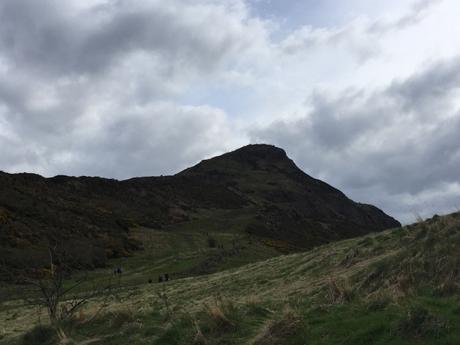 Climb Arthur’s seat on the outskirts of Edinburgh