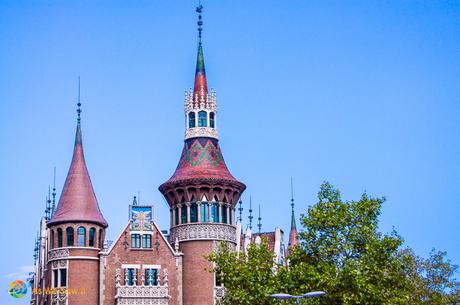 Casa de Punxes, Barcelona