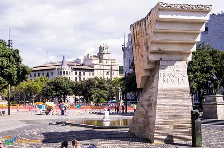 Placa de Catalunya, Barcelona