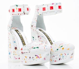 Shoe of the Day | Kat Maconie Colette Platform Sandals