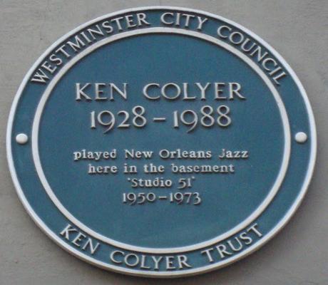 #plaque366 Ken Colyer
