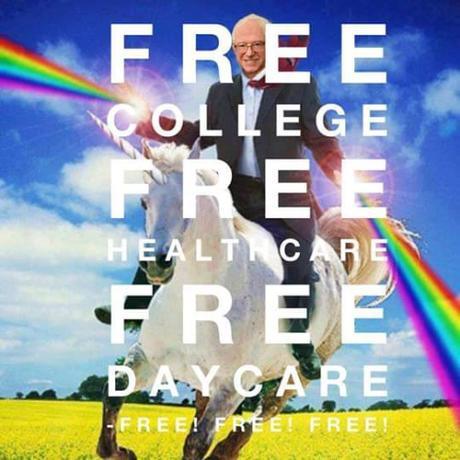 bernie sanders free stuff