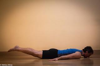 Featured Pose: Locust Pose (Salabasana)